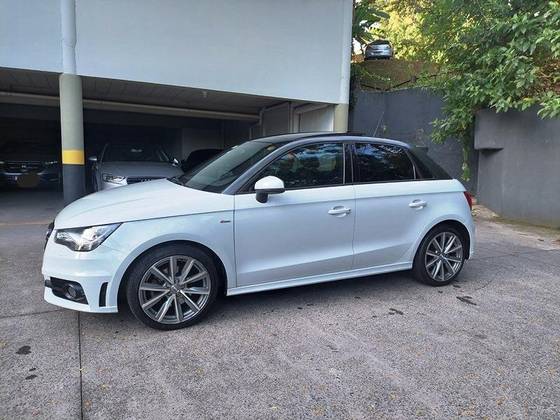 AUDI A1 1.4 TFSI SPORTBACK AMBITION 16V 185CV GASOLINA 4P AUTOMÁTICO